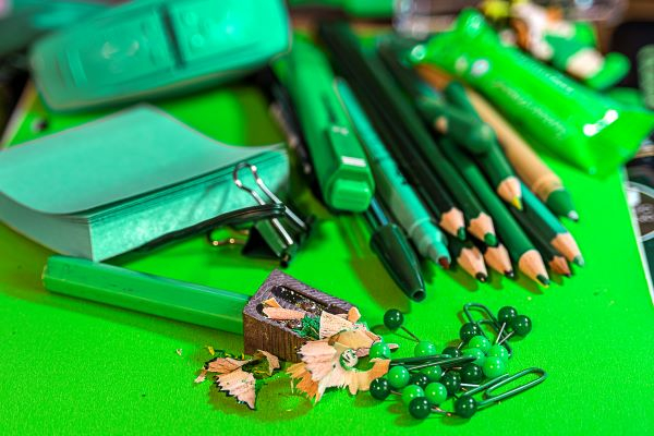 'Stationary Stationery' by Ken Jones of Calverton & District u3a