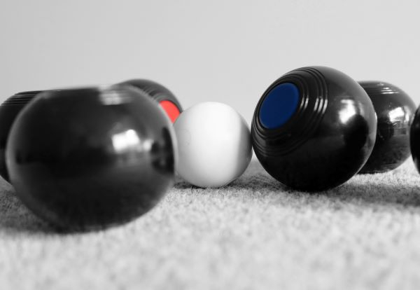 'Carpet Bowls' by Roy Morton of Sidcup u3a