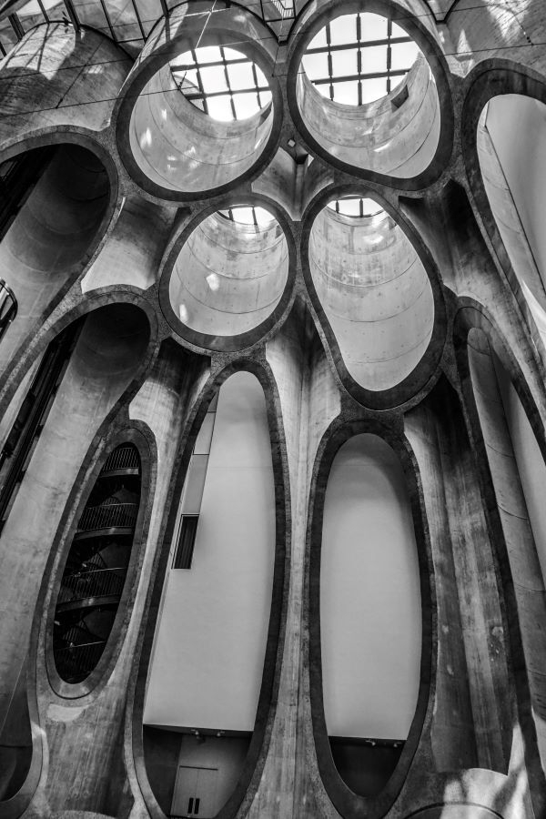 'Vestibule of The Silo' by Jack Irvine of Chichester u3a