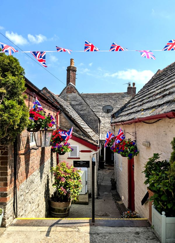 'Corfe' by Tina Sheppard, Balsall Common u3a