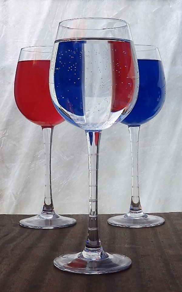 'Celebration Drinks' by Dennis Gibson, Helston & District u3a